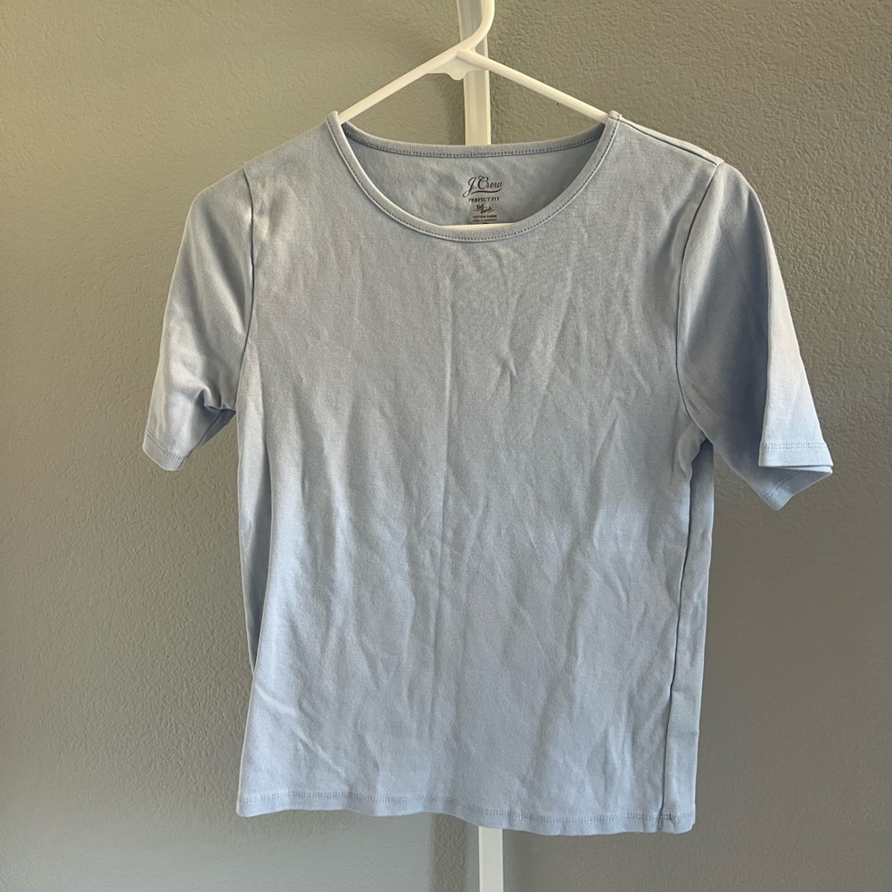 jcrew perfect fit tshirt